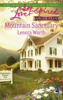 Mass Market Paperback Mountain Sanctuary [Large Print] Book