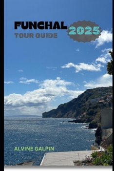Paperback Funchal Tour Guide 2025 Book