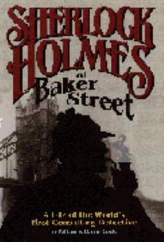 Hardcover Sherlock Holmes of Baker Street Book