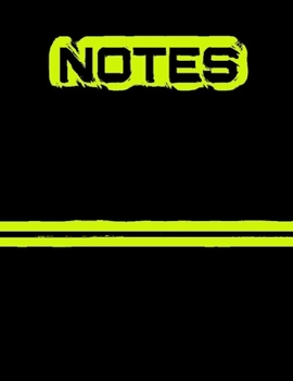 Notes: (8.5" x 11") Notebook