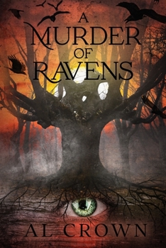 Paperback A Murder of Ravens Book
