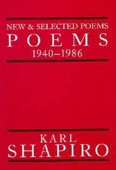 Paperback New and Selected Poems, 1940-1986 Book