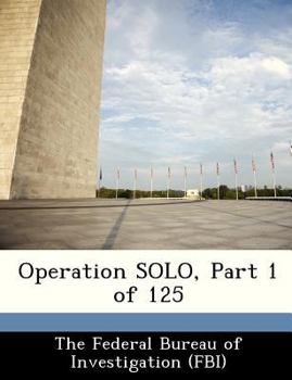 Paperback Operation Solo, Part 1 of 125 Book