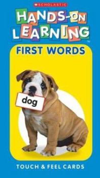 Cards First Words (Scholastic Hands-on Learning) Book