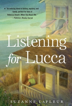 Paperback Listening for Lucca Book