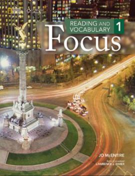 Paperback Reading and Vocabulary Focus 1 Book