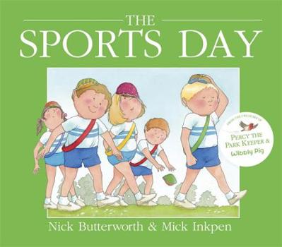 Paperback Sports Day Book