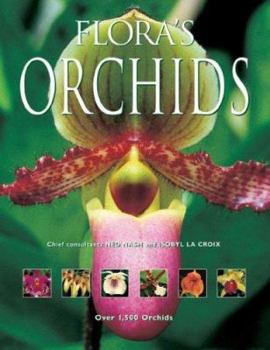 Hardcover Flora's Orchids Book