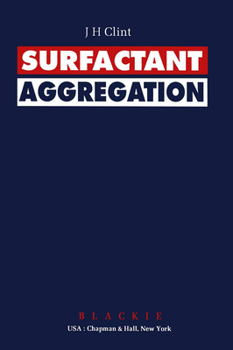 Hardcover Surfactant Aggregation Book