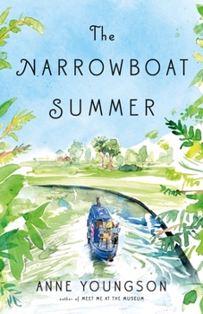Hardcover The Narrowboat Summer Book
