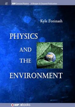Paperback Physics and the Environment Book