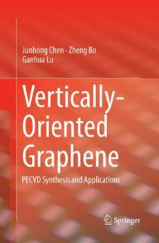 Paperback Vertically-Oriented Graphene: Pecvd Synthesis and Applications Book