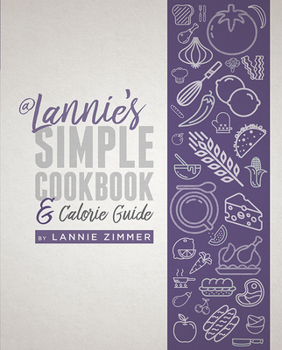 Hardcover @ Lannie's Simple Cookbook & Calorie Guide Book