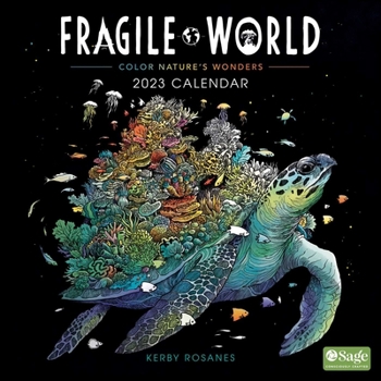 Calendar Fragile World 2023 Wall Calendar: Color Nature's Wonders Book