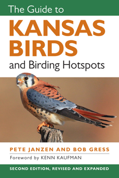 Paperback The Guide to Kansas Birds and Birding Hotspots Book