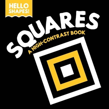 Board book Hello Shapes: Squares Book