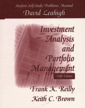 Paperback Investment Analysis Book