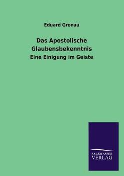 Paperback Das Apostolische Glaubensbekenntnis [German] Book