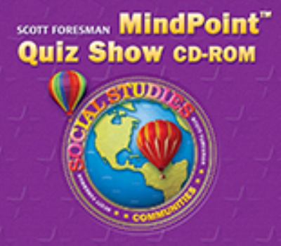 CD-ROM Social Studies 2005 Mindpoint Quiz Show CD-ROM Grade 3 Book