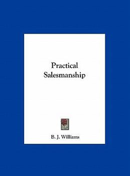 Practical Salesmanship