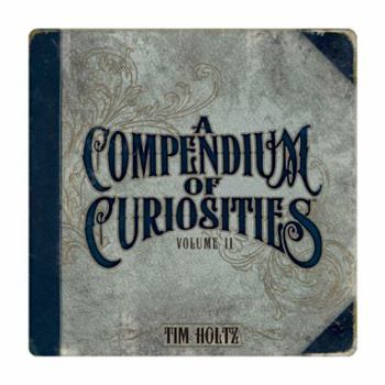 Hardcover A Compendium of Curiosities by Tim Holtz Idea-ology, 76 Page Book, TH92826 Book