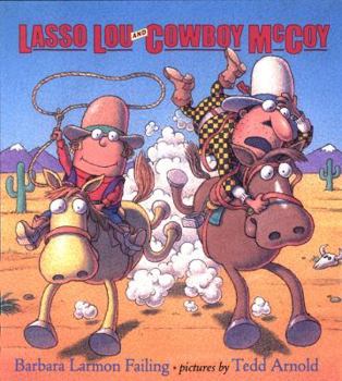 Hardcover Lasso Lou and Cowboy McCoy Book