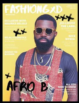 Paperback Fashion Gxd Magazine: Spring 2019 Issue Afro B Book