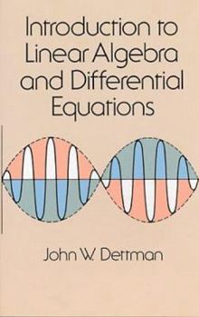 Paperback Introduction to Linear Algebra and Differential Equations Book