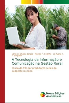 Paperback A Tecnologia da Informação e Comunicação na Gestão Rural [Portuguese] Book