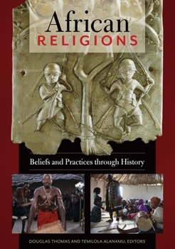 Hardcover African Religions: Beliefs and Practices through History Book