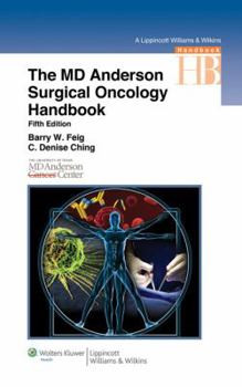 Paperback The M.D. Anderson Surgical Oncology Handbook Book