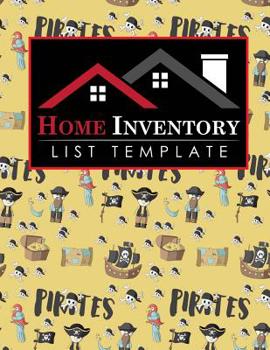 Paperback Home Inventory List Template Book