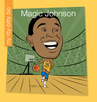 Library Binding Magic Johnson Book