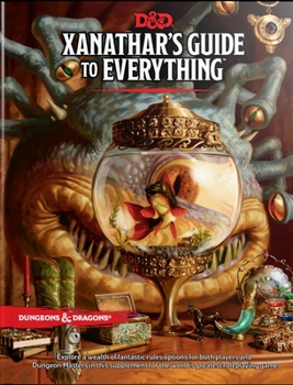 Hardcover Xanathar's Guide to Everything Book