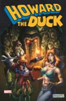 Hardcover Howard the Duck Book