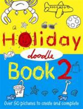 Paperback The Holiday Doodle Book: Bk. 2 Book