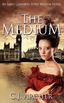 Paperback The Medium: An Emily Chambers Spirit Medium Novel Book