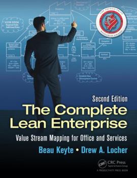 Paperback The Complete Lean Enterprise: Value Stream Mapping for Office and Services Book