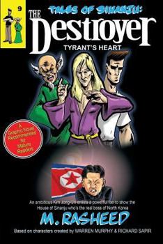 Paperback Tales of Sinanju: The Destroyer, Book Nine Tyrant's Heart Book