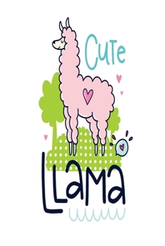 Paperback Cute Llama: Dot Journal for Your Journaling Ideas - Diary for Girls and Women - Cute Unique Gift Idea for Your Co-Worker Partner L Book