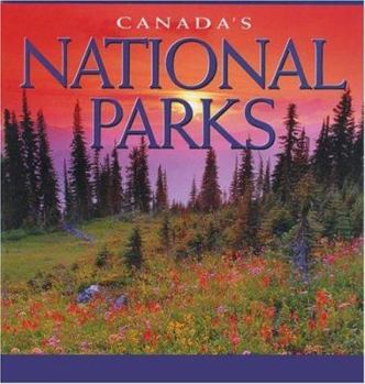Hardcover Canada's National Parks Book