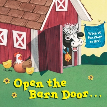 Board book Open the Barn Door... Book