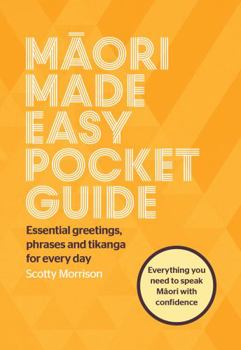 Paperback Maori Made Easy Pocket Guide Book
