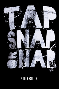 Paperback Notebook: Tap Snap Or Nap Jiu Jitsu BJJ Brazil US Flag Notebook-6x9(100 pages)Blank Lined Paperback Journal For Student-Jiu jits Book