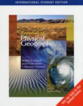 Hardcover Essentials of Physical Geography [With CDROM and Infotrac] Book