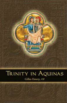 Paperback Trinity in Aquinas Book