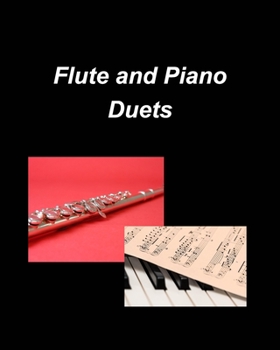 Paperback Flute and Piano Duets: Piano Flute Duets Religious Chords Easy Church Praise Book