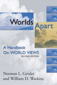 Paperback Worlds Apart: A Handbook on World Views; Second Edition Book