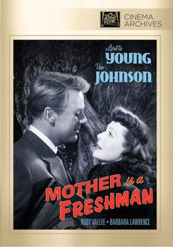 DVD Mother Is A Freshman Book
