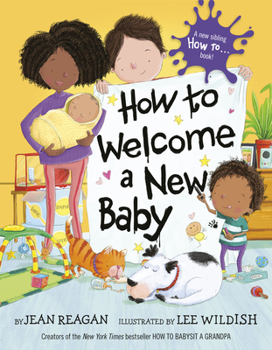 Hardcover How to Welcome a New Baby Book